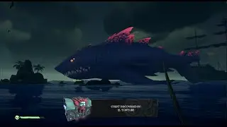 Crazy Sea of Theives Glitch! Free ShadowMaw Kill!