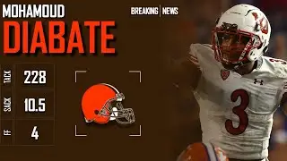 CLEVELAND BROWNS: Mohamoud Diabate ᴴᴰ