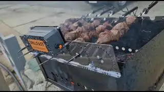 Морской шашлык