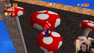 "We do a Little Trolling" Super Mario 64 PC *LIVE* | Part 4