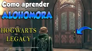 Como abrir portas com ALOHOMORA - Hogwarts Legacy