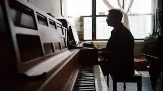 Aaron Parks Plays an original on a Steinway Upright 1098 at Prosper Pianos in Brooklyn, New York