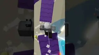 Tower of Hell - but if I die, I change my avatar to *WARNING UGLY* #roblox #shorts #robloxshorts