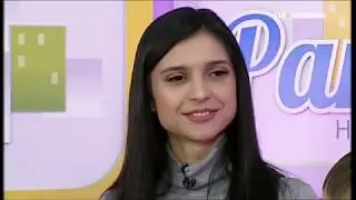 Ранковий гість. Олександр Крисько, Аріша Киричук, Євгенія Михальчук, Давид Макара та Артем Харчук.