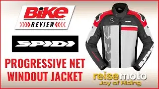 Spidi Progressive Net Windout Riding Jacket Review | Reise Moto | Bike India