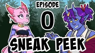 Terror Time D&D: Episode 0 SNEAK PEEK【Curse of Strahd Campaign】