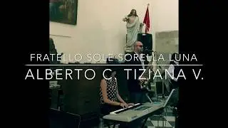 Fratello Sole Sorella Luna - Sax Tenore (Cover Alberto Cannatella Finale Cantato)