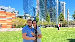 США 🇺🇸 СВИДАНИЕ С МУЖЕМ В SF. ВВЕЛИ ПРИКОРМ В 6 мес