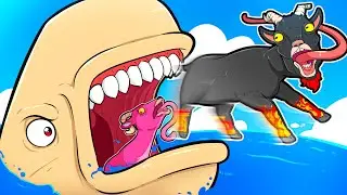 VIRAMOS CABRAS E FOMOS ENGOLIDOS POR UMA BALEIA