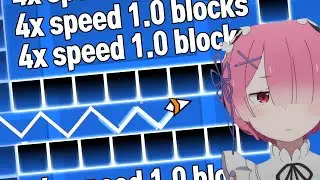 Playing GD with RAM COSPLAY | Geometry Dash