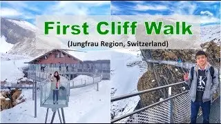 First Cliff Walk By Tissot (Switzerland) - Magnificent Views of Swiss Alps!