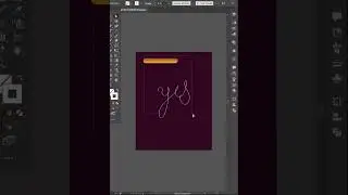 Unleashing creativity : Learn the art of crafting furry letters in illustrator 🎨 | #digitalartistry