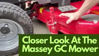Massey Mower Deck Safety and Adjustments