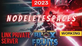 Private Server Blox Fruits 2023
