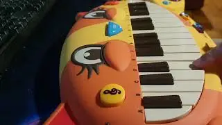 Vivaldi - Spring cat piano Version