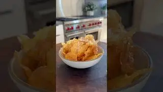 Healthier baked salt & vinegar chips✨