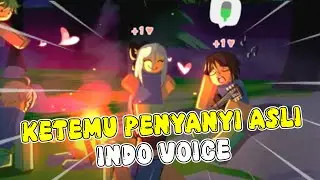 MOMMENT KETEMU ARTIS PENYANYI SUARANYA KEREN ABIS WAKTU STREAMING DI ROBLOX INDO VOICE