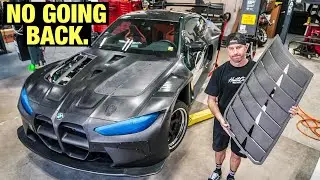 I Made a Terrible Mistake on the BMW M4 GT3