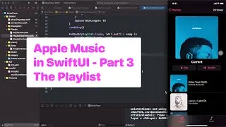 Music player in SwiftUI - Part 3 - The Playlist