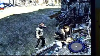 inFamous-Zeke's pants are riding up