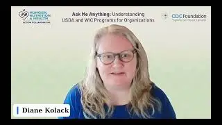 Ask Me Anything: Understanding USDA and WIC Programs for Organizations