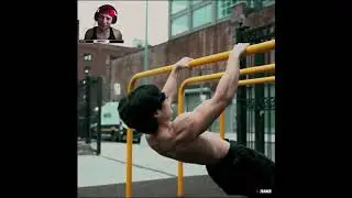 ENTRENAMIENTO BAKI EN LA VIDA REAL 💪 #baki #gym #calistenia