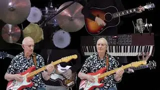 Things we said today - The Beatles - Guitar instrumental by Dave Monk