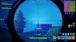 285m SNIPER KILL (fortnite)