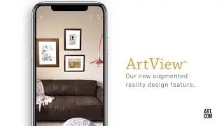 Gallery Wall Designer + ArtView™: Use Augmented Reality to See Art in Your Space