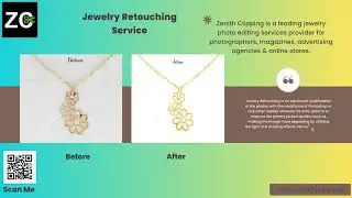 Jewelry Retouching Service