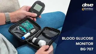 Blood Glucose Monitor BG-707
