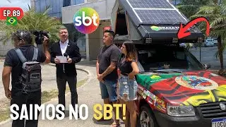 Aparecemos na TELEVISÃO!!! - Ep.90 Tp. Brasil