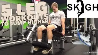 5 Leg Workouts to Jump Higher