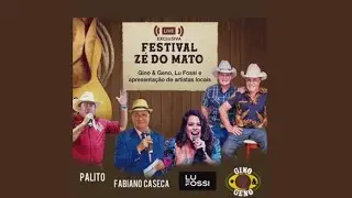 Gino & Geno - Festival Zé do Mato (LIVE EXCLUSIVA)