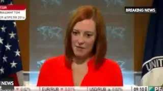 ГОСДЕП США - ДЖЕН ПСАКИ , СВЕЖАЯ СБОРКА ПРИКОЛОВ