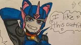 Transformer Prime Arcee is the Hottest Version Change my Mind
