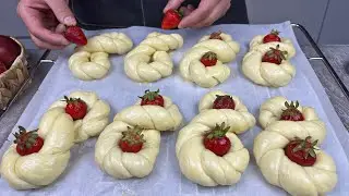 This dough recipe is so delicious that I make it EVERY DAY. Great idea that no one knows about yet!