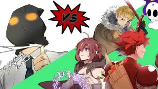 Which Webtoon Character Can Beat John?