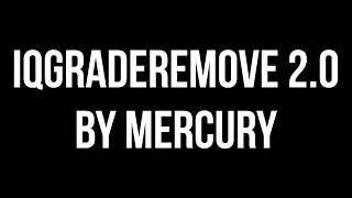 IQGradeRemove 2.0