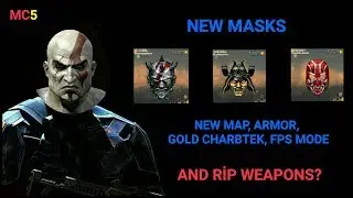 MC5| NEW FPS MODE, ARMORS AND MAP GAMEPLAY UPDATE XXl