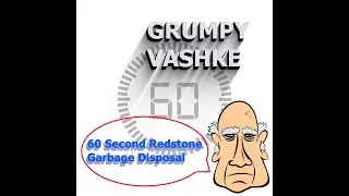60 Second Redstone: Garbage Disposal