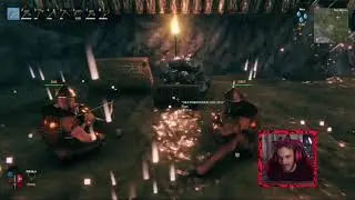 Pewdiepie Sentimental on Death of  DeathBringer with CORPS and DAVE
