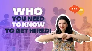 3 Groups of People for Your Job Search Success