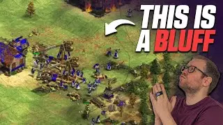 I had to bluff a Final Push, will it work out?