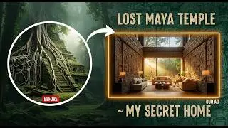 I Found a Lost Maya Temple Hidden in the Jungle and Made it My Secret Home