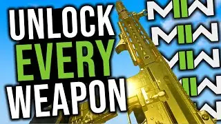 How to Unlock ALL WEAPONS in MODERN WARFARE 2