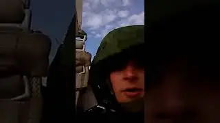 Мама мне сказала, если я пойду в армию, то я буду очень серьезным...