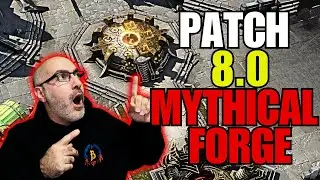 NEW PATCH 8.0 FORGE UPGRADE MYTHICAL GEAR RAID: SHADOW LEGENDS