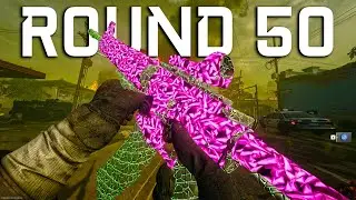 First Ever Round 50 In Black Ops 6 Zombies