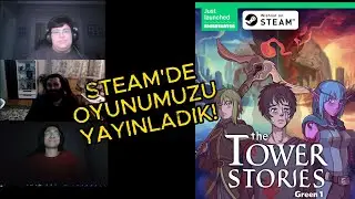 Biz Bir Oyun Yaptık... Kule Hikayeleri Yeşil 1 - Bölüm 1 #podcast